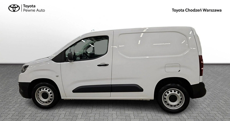 Toyota Proace City cena 72900 przebieg: 72640, rok produkcji 2021 z Nasielsk małe 352